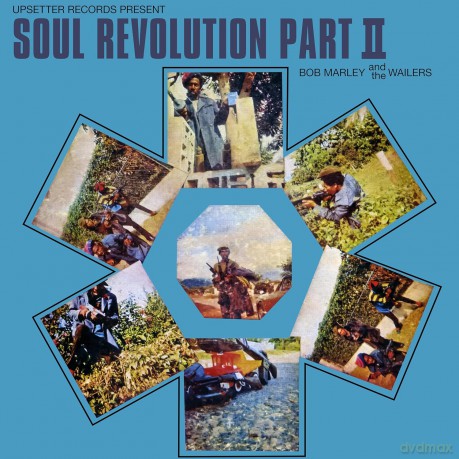 Bob Marley & The Wailers: Soul Revolution II (Smoky Blue) [Winyl]