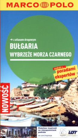 Bułgaria. Wybrzeże Morza Czarnego. Przewodnik z atlasem drogowym - Ralf Petrow [KSIĄŻKA]
