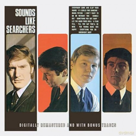 Searchers: Sounds Like Searchers (+Bonus Tracks) [Winyl]