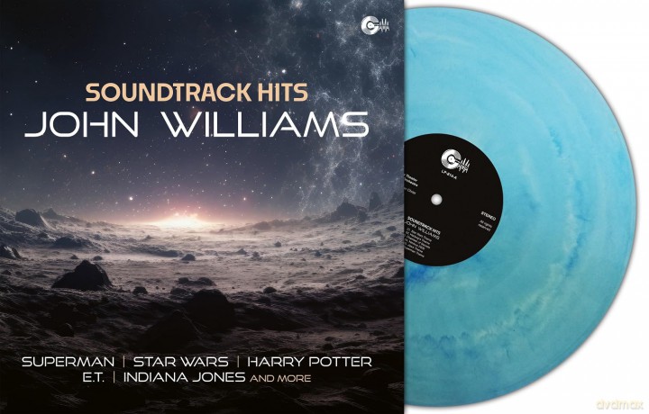 John Williams & Cottbus State Theater Philharmonic Orchestra: Soundtrack Hits (Superman / Star Wars / Harry Potter / E.T. / Indiana Jones And More) (White/Blue Marble) [Winyl]