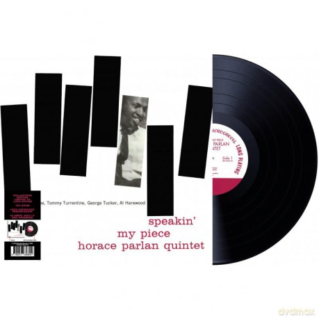 Horace Parlan Quintet: Speakin My Piece [Winyl]