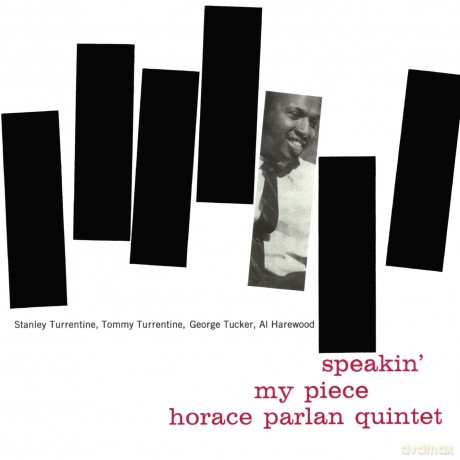 Horace Parlan Quintet: Speakin My Piece [Winyl]