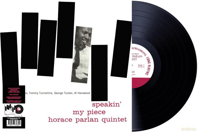 Horace Parlan Quintet: Speakin My Piece [Winyl]