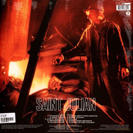 Julian Cope: St. Julian (Coloured) [Winyl]