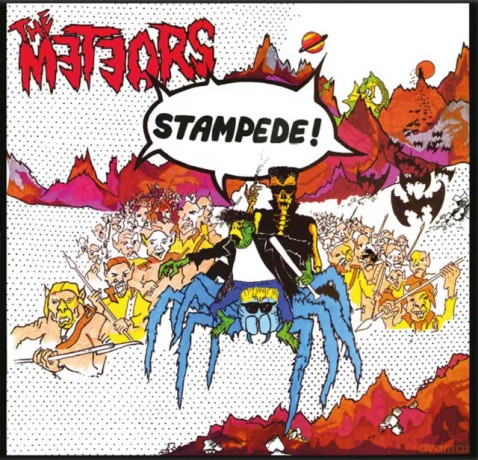 Meteors: Stampede (Sunburst Yellow/Red) [Winyl]
