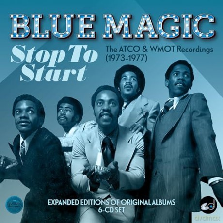 Blue Magic: Stop To Start: The Atco And Wmot Recordings 1973-1977 (Clamshell) [6CD]