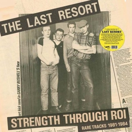 Last Resort: Strength Through Roi - Rare Tracks 1981-1984 [Winyl]