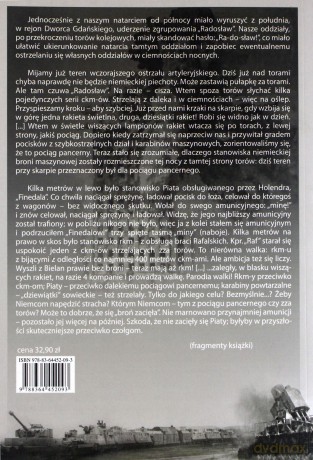 Burza nad Dworcem Gdańskim. W bój - bez broni - Edward Bonarowski `Ostromir` [KSIĄŻKA]