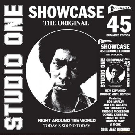 Soul Jazz Records Presents: Studio One Showcase 45 Expanded Edition [2xWinyl]