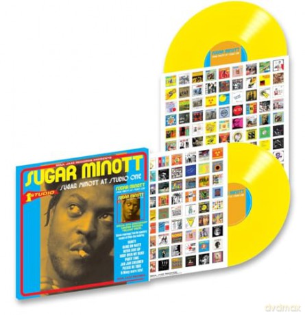 Soul Jazz Records Presents: Sugar Minott At Studio One (20th Anniversary) (Yellow) [2xWinyl]