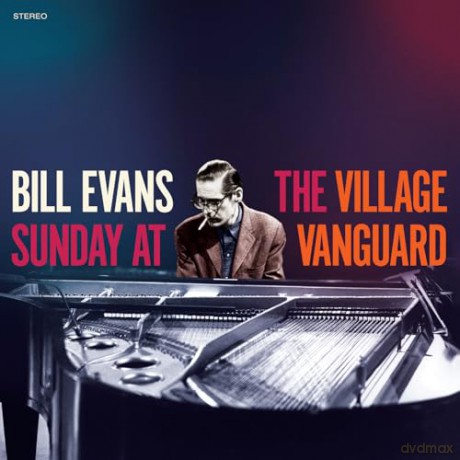 Bill Evans: Sunday At The Village Vanguard (+2 Bonus Tracks) (Red) [Winyl]