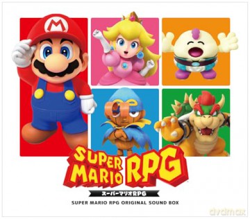 Super Mario Rpg - Original Soundtrack [4CD]