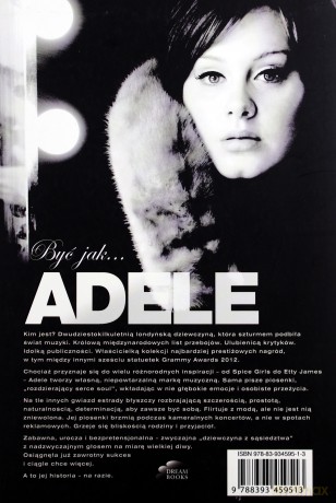 Być jak... Adele - Caroline Sanderson [KSIĄŻKA]