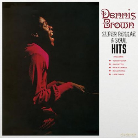 Dennis Brown: Super Reggae And Soul Hits (Coloured) [Winyl]