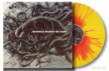 Desultory: Swallow The Snake (Sunburst Yellow/Red) [Winyl]