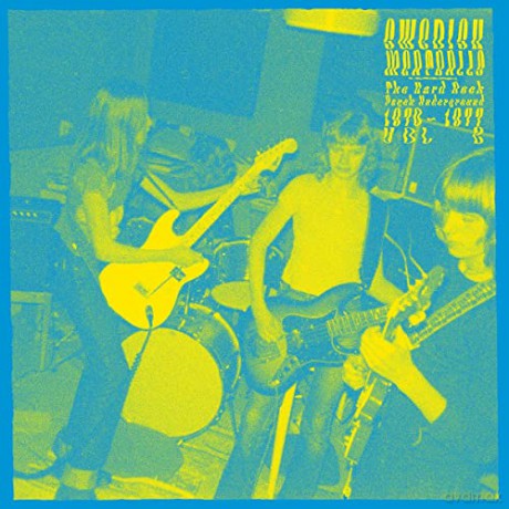 Swedish Meatballs Vol. 2 - The Psychedelic Hard Rock Underground 1970-1977 [Winyl]