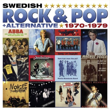 Swedish Rock-Pop-Alternative 1970-1979 [2CD]