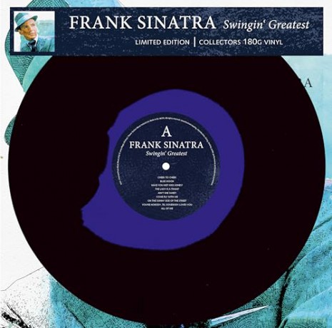 Frank Sinatra: Swingin Greatest (Colour In Colour) [Winyl]