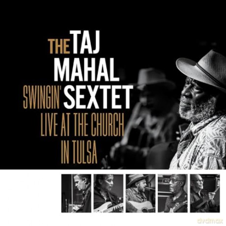 Taj Mahal Sextet: Swingin Live At The Church In Tulsa (Black/White/Gold Splatter) (Indies) [2xWinyl]