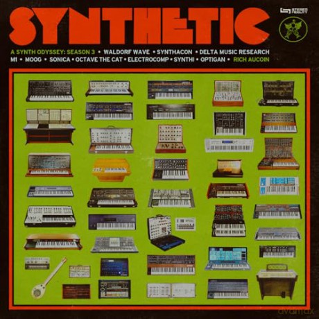 Rich Aucoin: Synthetic: Season 3 [Winyl]