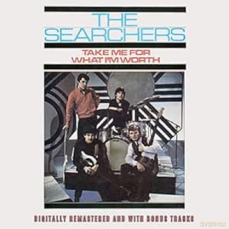 Searchers: Take Me For What Im Worth (+Bonus Tracks) [Winyl]