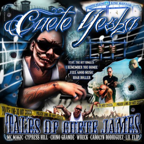 Cuete Yeska: Tales Of Cuete James [CD]
