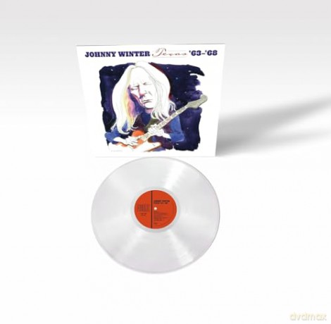 Johnny Winter: Texas 63-68 (White) [Winyl]
