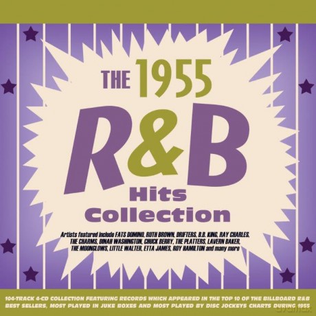 The 1955 R&B Hits Collection [4CD]