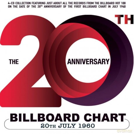 The 20th Anniversary Billboard Chart July 1960 [4CD]