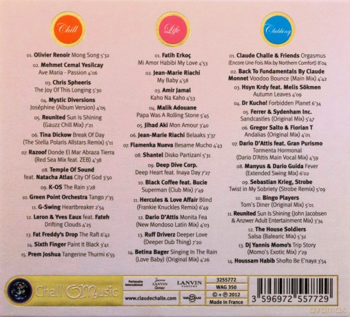 Claude Challe: The Best Of II [CD]