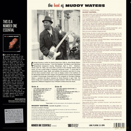 Muddy Waters: The Best Of Muddy Waters (+4 Bonus Tracks) (Limited) [Winyl]