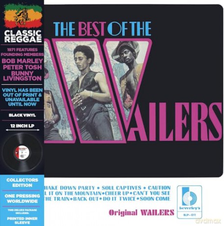 Wailers: The Best Of The Wailers [Winyl]