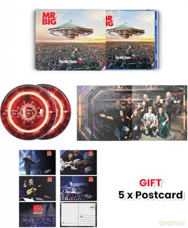 Mr. Big: The Big Finish Live [2CD]