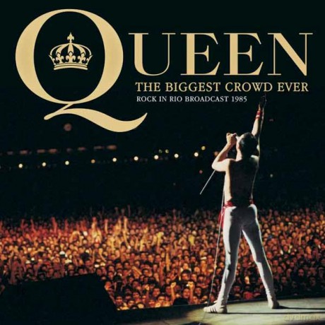 Queen: The Biggest Crowd Ever [CD]