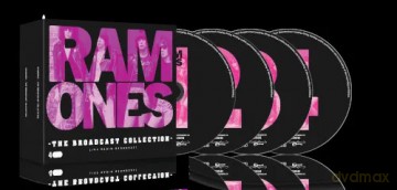 The Ramones: The Broadcast Collection 1977-1995 [CD]