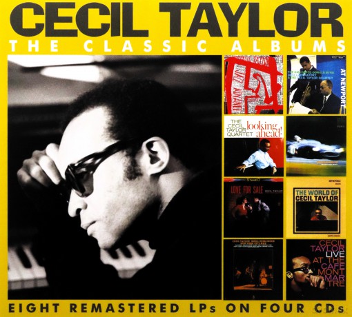Cecil Taylor: The Classic Albums [CD]