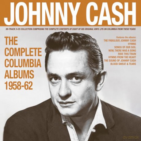 Johnny Cash: The Complete Columbia Albums 1958-62 [3CD]