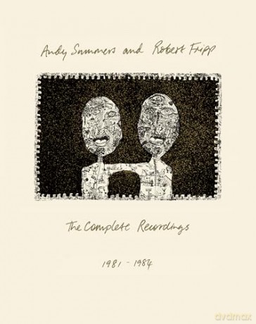 Andy Summers And Robert Fripp: The Complete Recordings 1981-1984 [4CD]