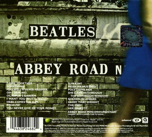 The Beatles: Abbey Road (Remastered) (ecopack) [CD]