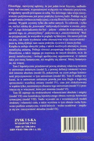 Byt i myśl. Tom III: U podstaw negatywistycznej metafizyki unitarnej - Leszek Nowak [KSIĄŻKA]