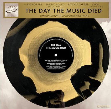 Buddy Holly & Ritchie Valens & The Big Bopper & Dion: The Day The Music Died (Colour In Colour) [Winyl]