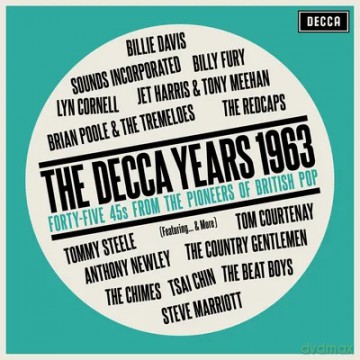 The Decca Years 1963: Forty-Five 45S From The Pioneers Of British Pop [2CD]