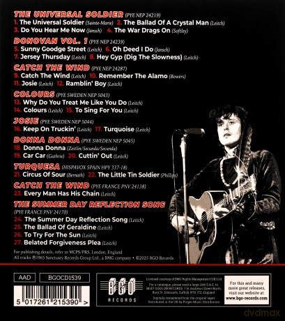 Donovan: The EP Collection [CD]