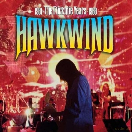 Hawkwind: The Flicknife Years (Clamshell) [5CD]