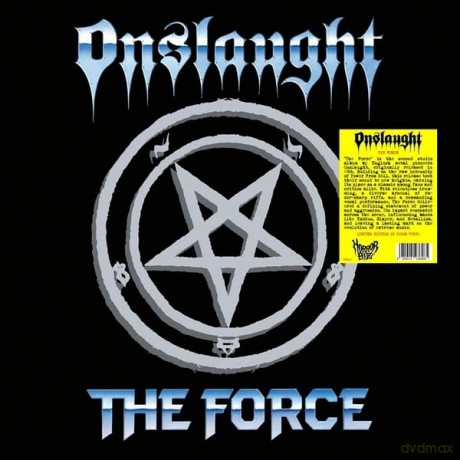 Onslaught: The Force (Coloured) [Winyl]