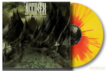 Accuser: The Forlorn Divide (Sunburst Yellow/Red) [Winyl]