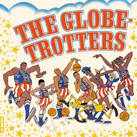 Globetrotters: The Globetrotters (Orange) [Winyl]