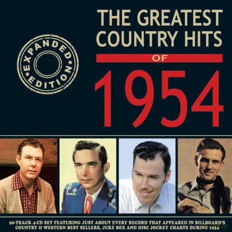 The Greatest Country Hits Of 1954 [4CD]