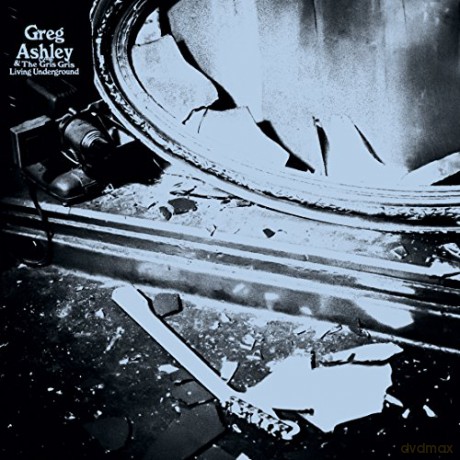 Greg Ashley: The Greg Ashley Living Underground [Winyl]