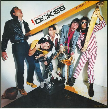 Dickies: The Incredible Shrinking Dickies (Red Vinyl) [Winyl]